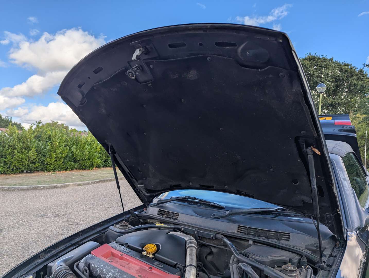 <p>1996 SAAB 900 SE TURBO CONVERTIBLE</p>