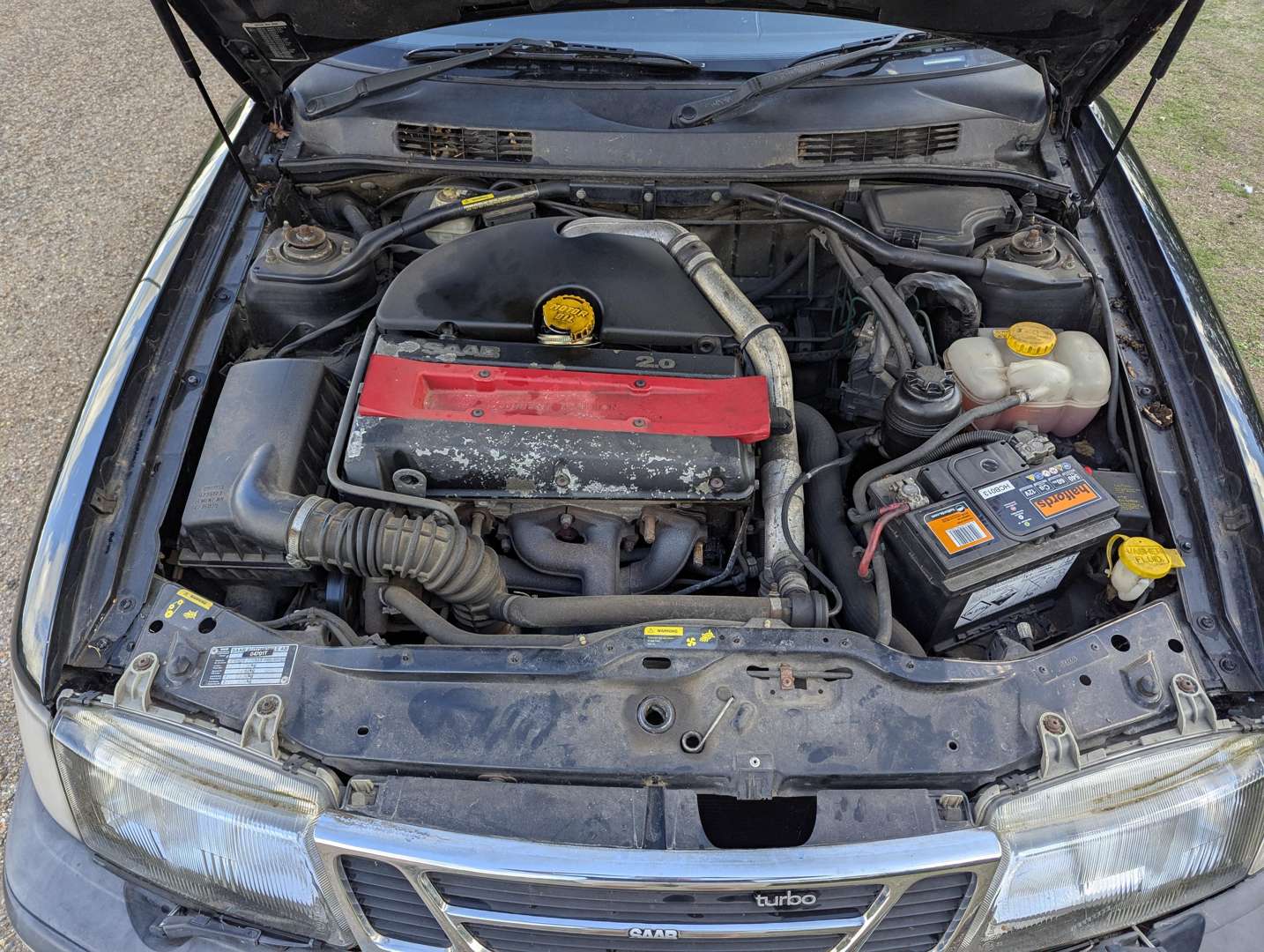 <p>1996 SAAB 900 SE TURBO CONVERTIBLE</p>