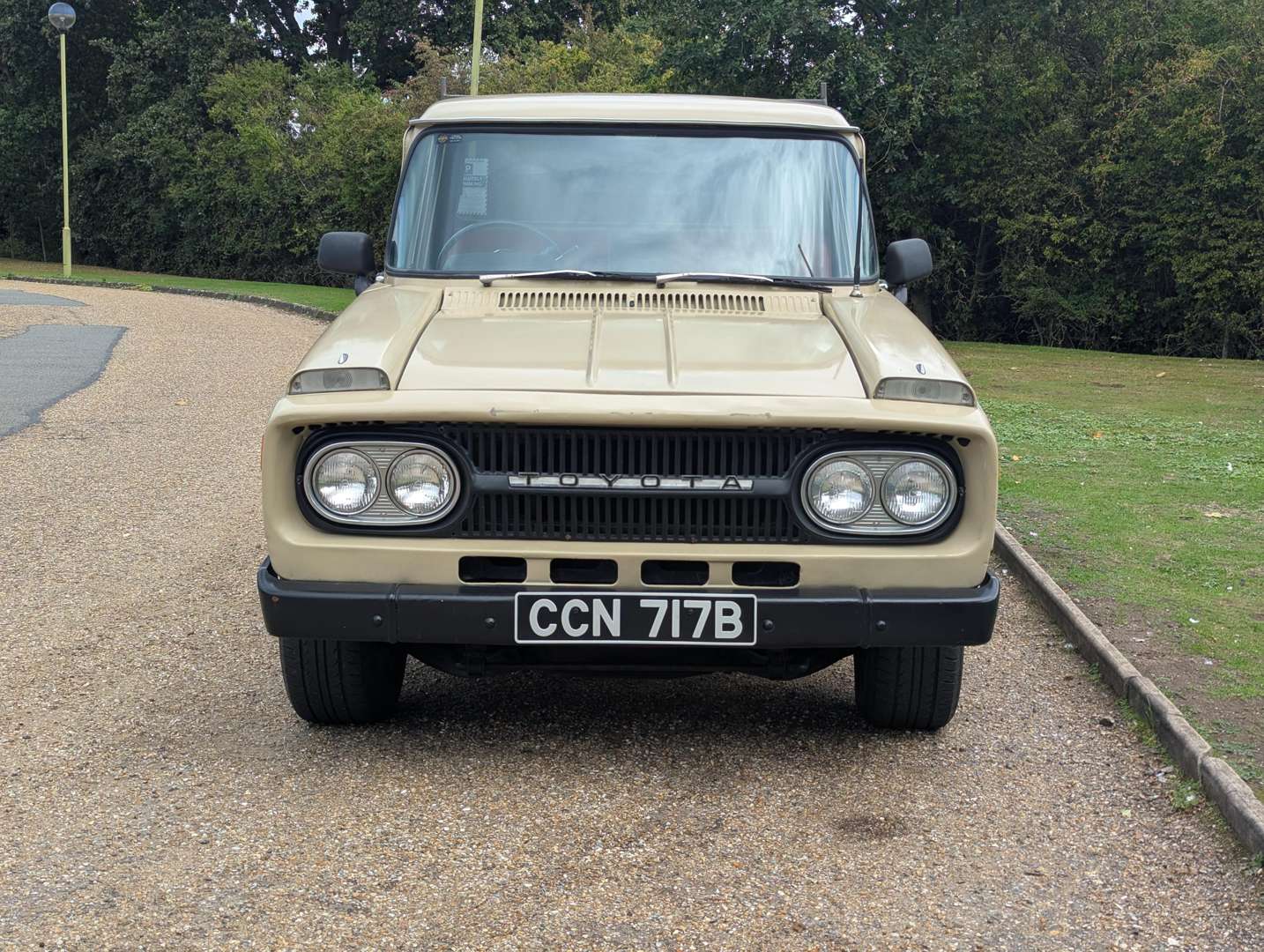 <p>1964 TOYOTA LITE STOUT PICK-UP</p>