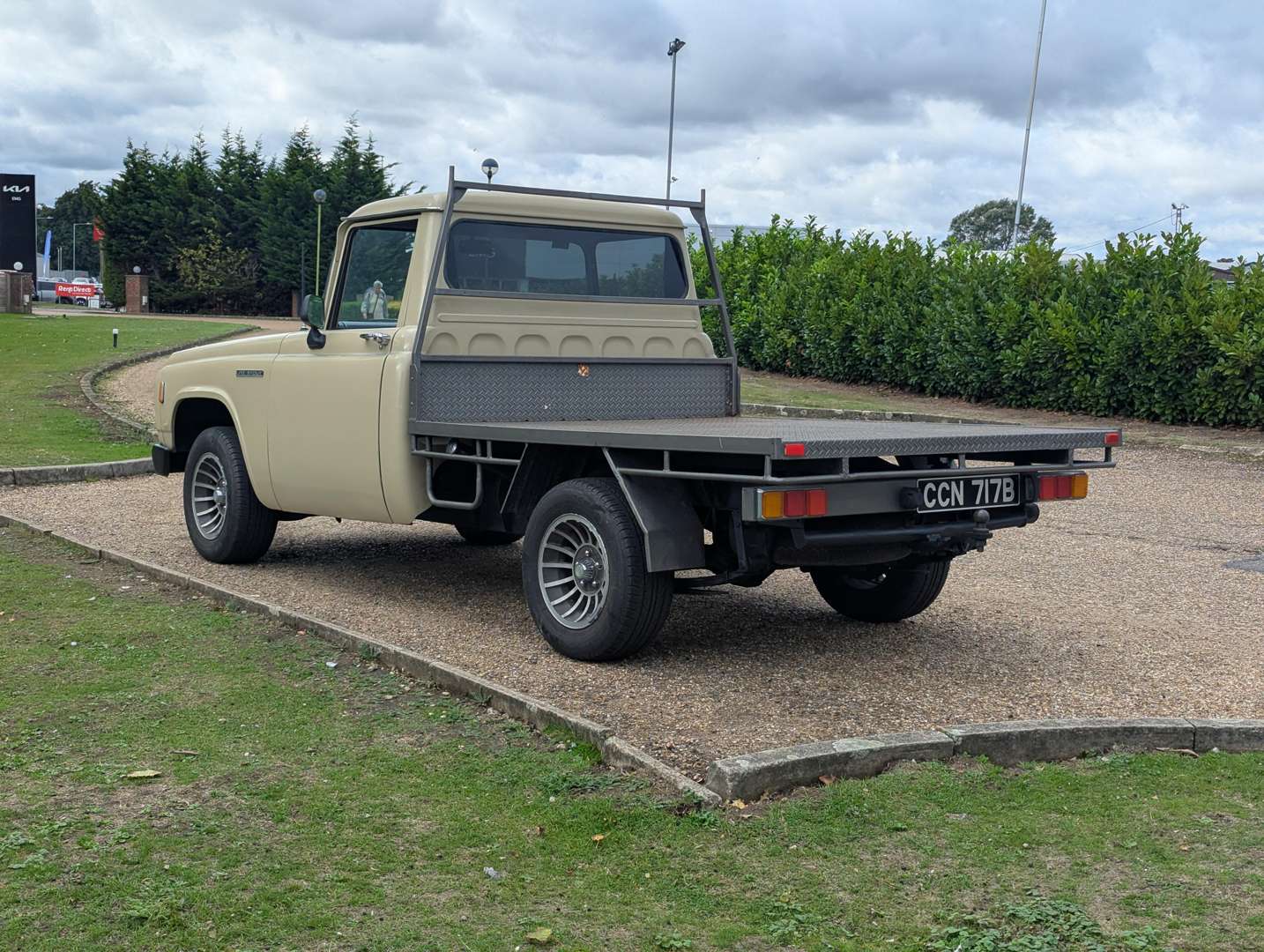 <p>1964 TOYOTA LITE STOUT PICK-UP</p>