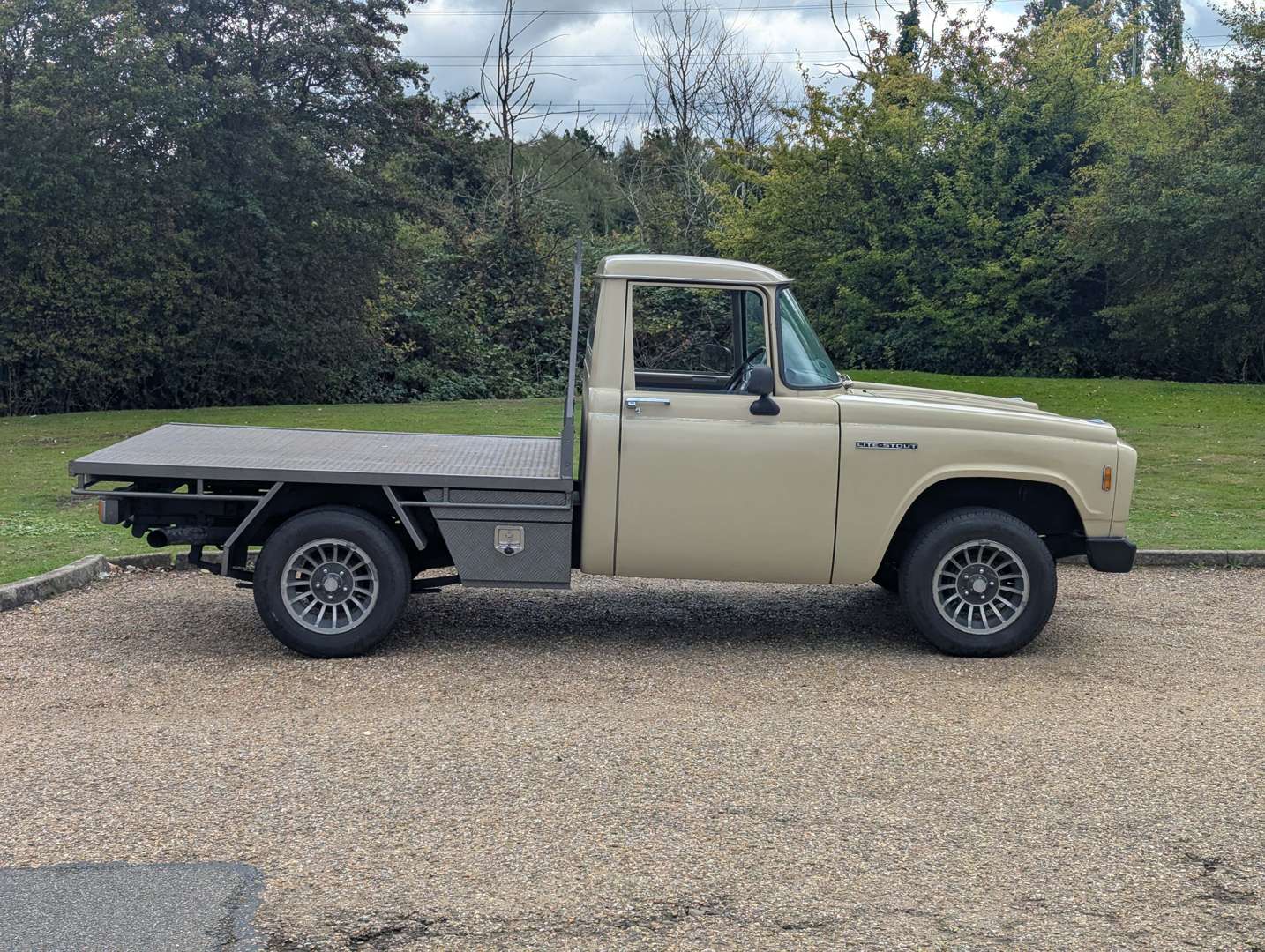 <p>1964 TOYOTA LITE STOUT PICK-UP</p>