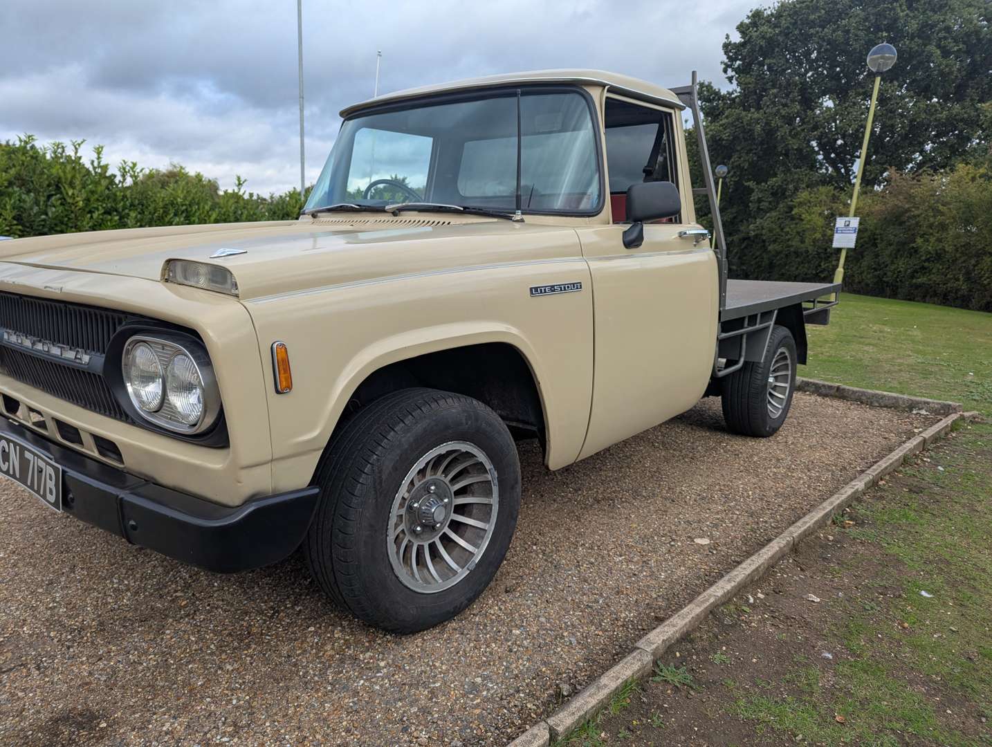 <p>1964 TOYOTA LITE STOUT PICK-UP</p>