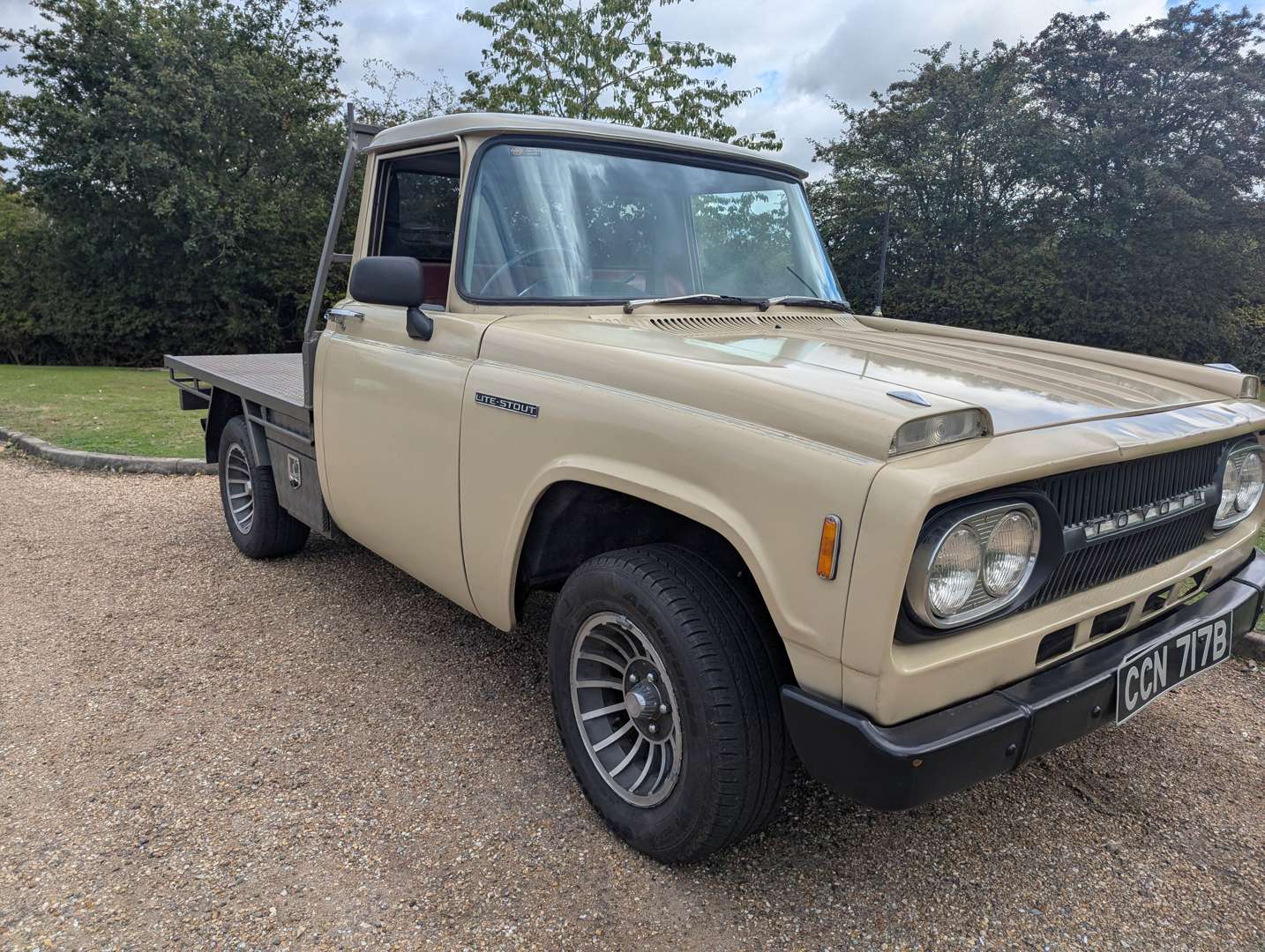 <p>1964 TOYOTA LITE STOUT PICK-UP</p>