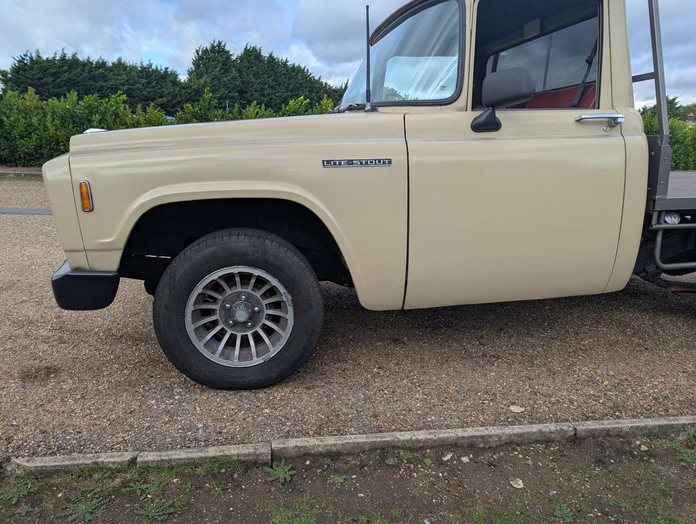 <p>1964 TOYOTA LITE STOUT PICK-UP</p>
