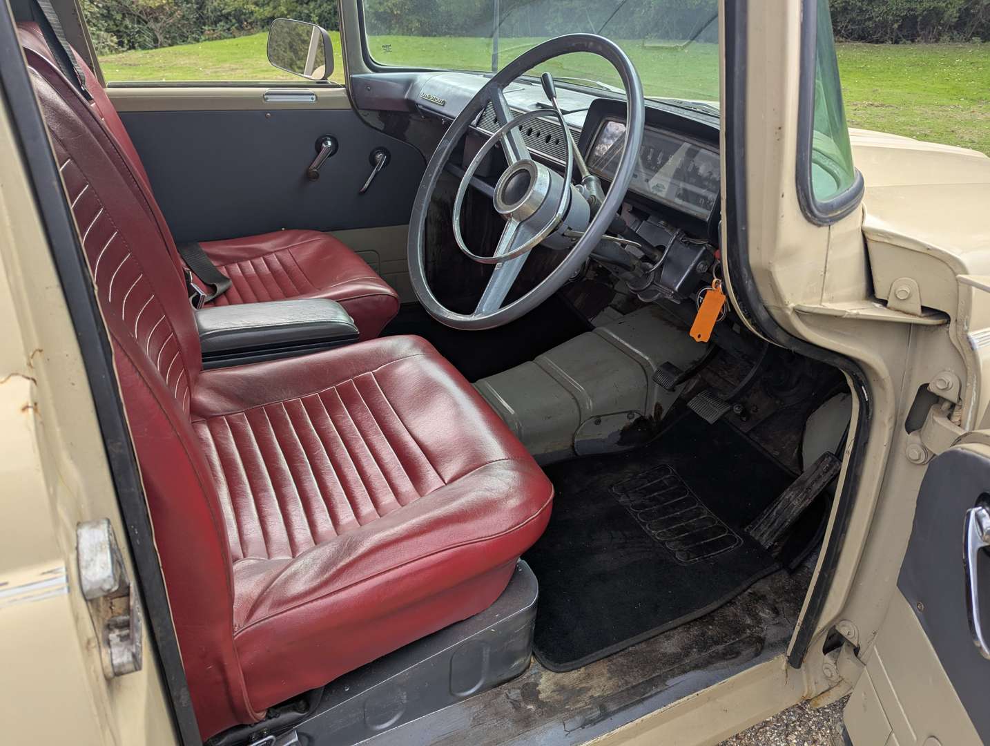 <p>1964 TOYOTA LITE STOUT PICK-UP</p>