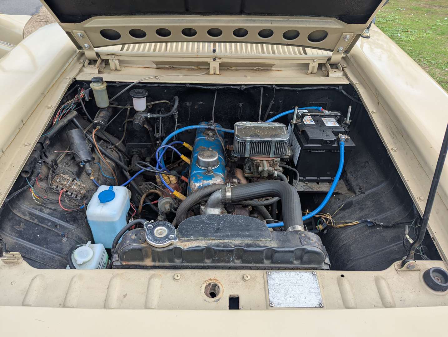 <p>1964 TOYOTA LITE STOUT PICK-UP</p>