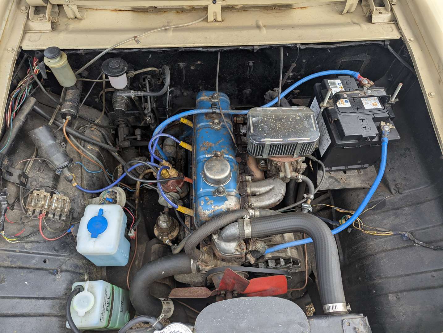 <p>1964 TOYOTA LITE STOUT PICK-UP</p>