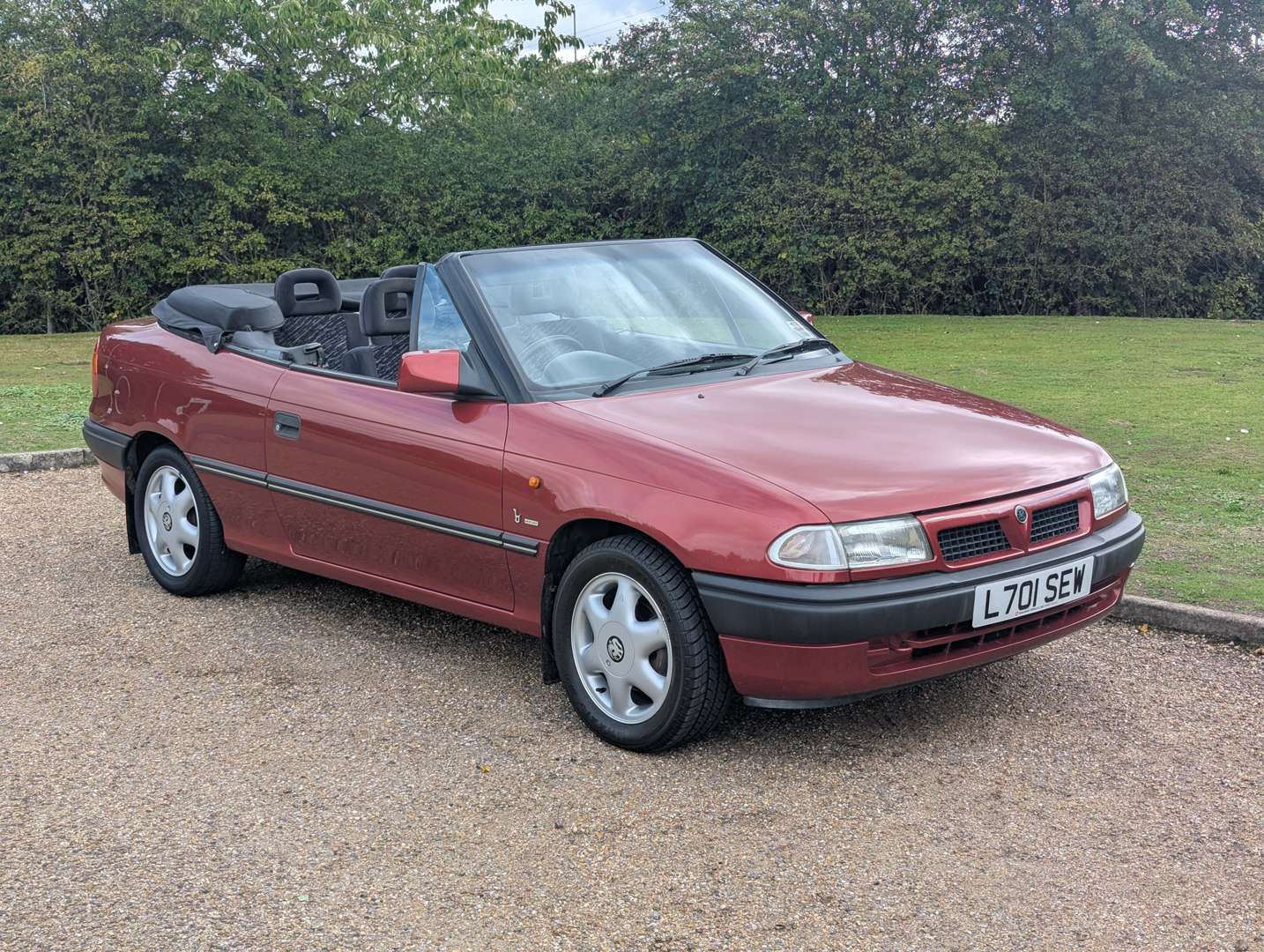 1994 VAUXHALL ASTRA 2.0I BERT...