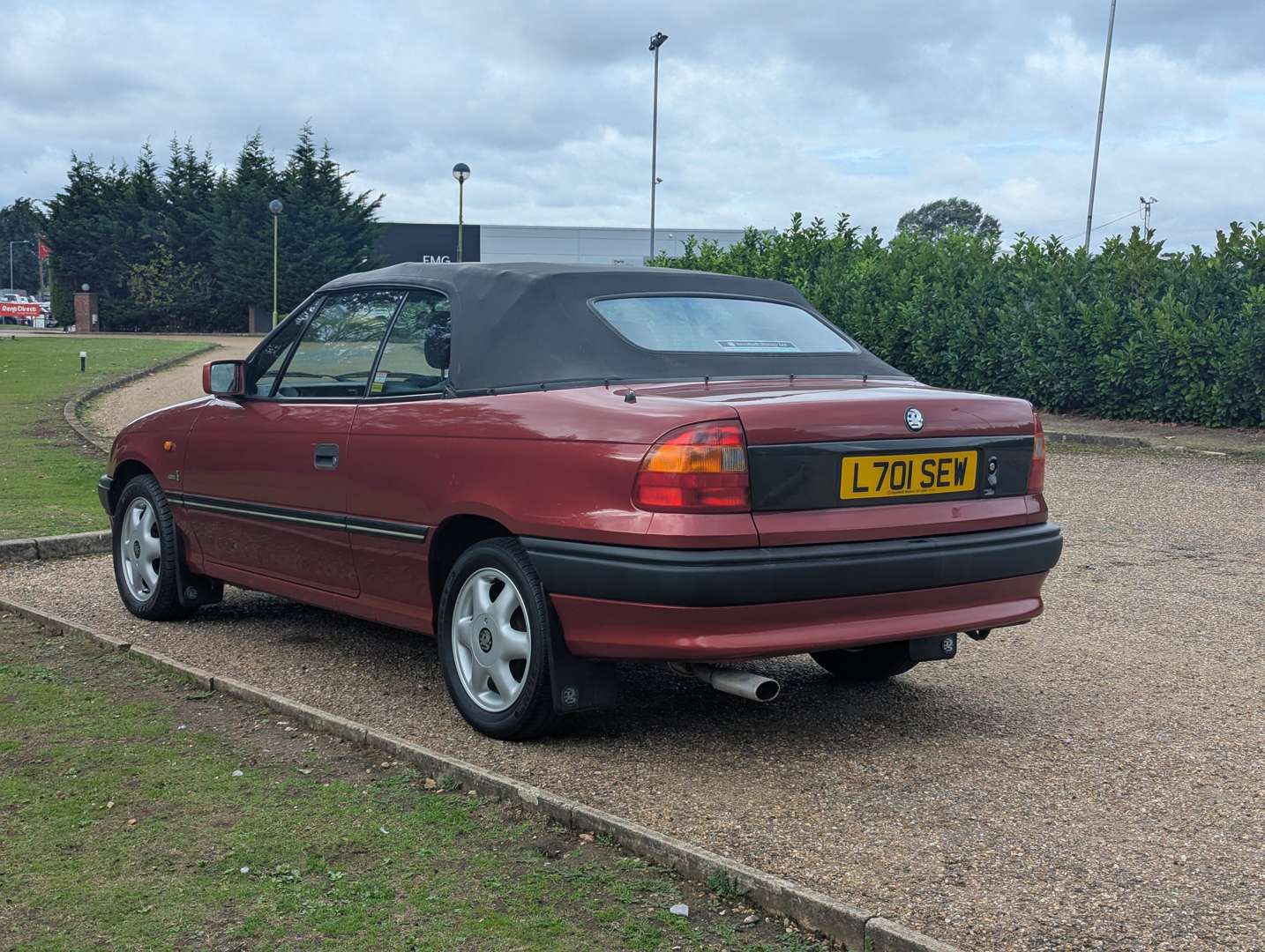 <p>1994 VAUXHALL ASTRA 2.0I BERTONE CONVERTIBLE</p>