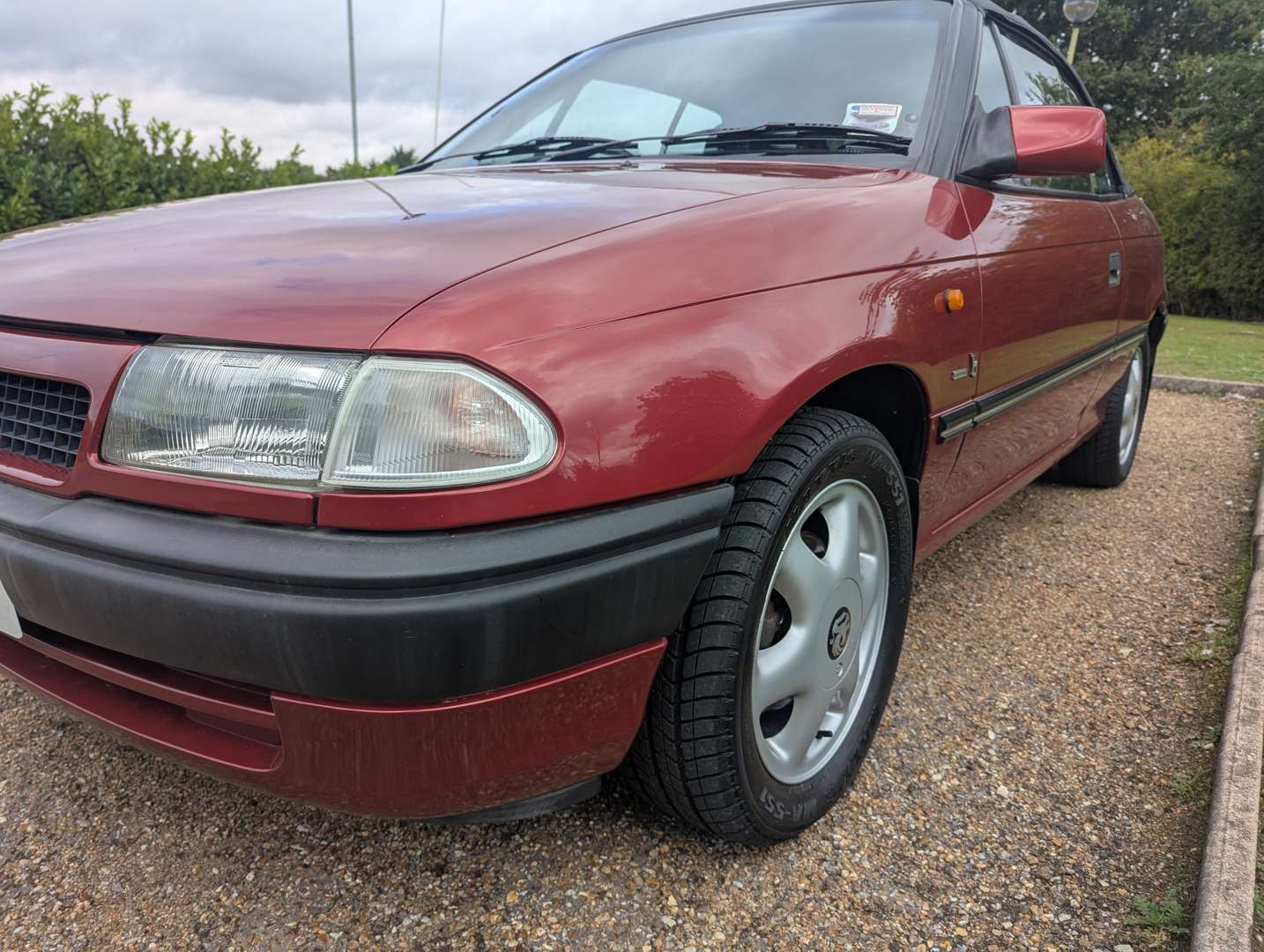 <p>1994 VAUXHALL ASTRA 2.0I BERTONE CONVERTIBLE</p>