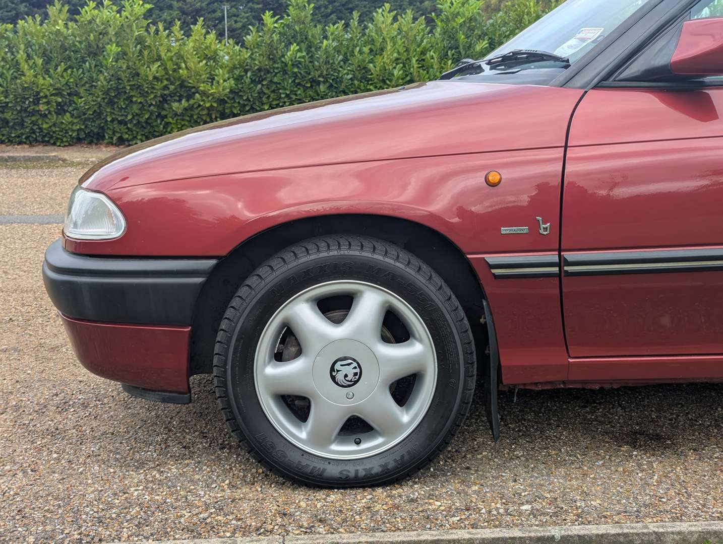 <p>1994 VAUXHALL ASTRA 2.0I BERTONE CONVERTIBLE</p>