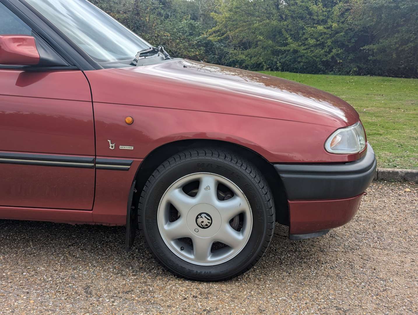 <p>1994 VAUXHALL ASTRA 2.0I BERTONE CONVERTIBLE</p>