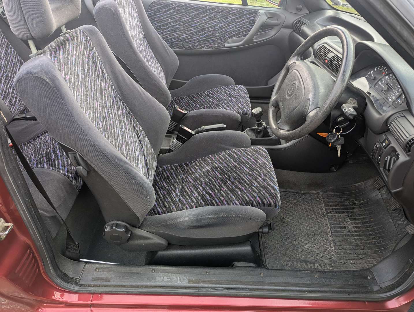 <p>1994 VAUXHALL ASTRA 2.0I BERTONE CONVERTIBLE</p>