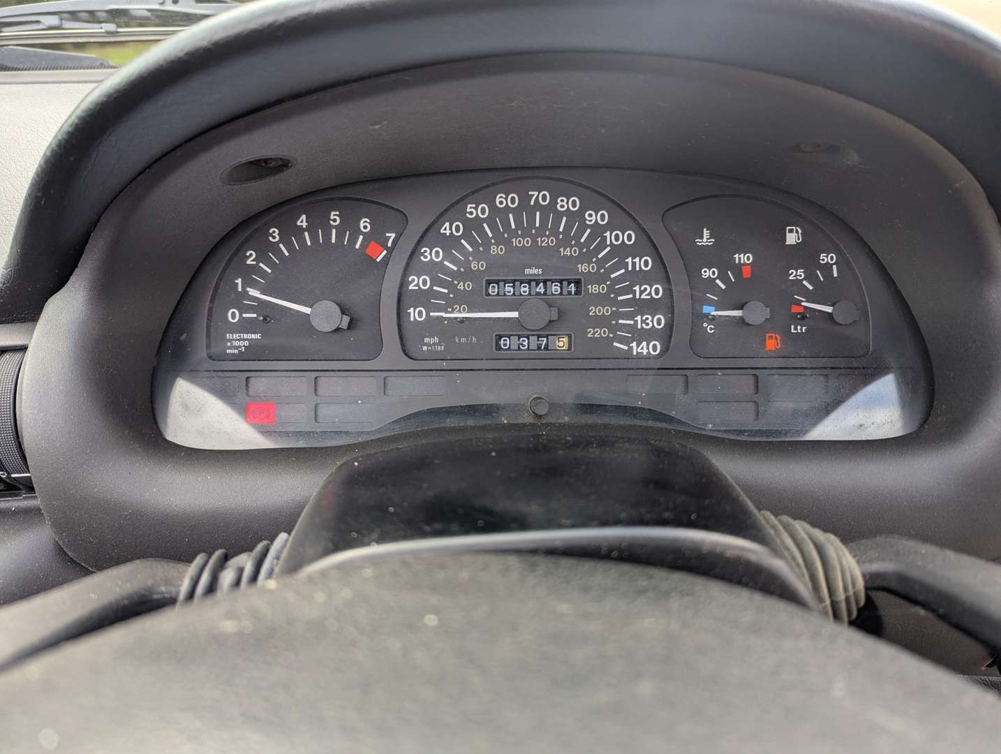 <p>1994 VAUXHALL ASTRA 2.0I BERTONE CONVERTIBLE</p>