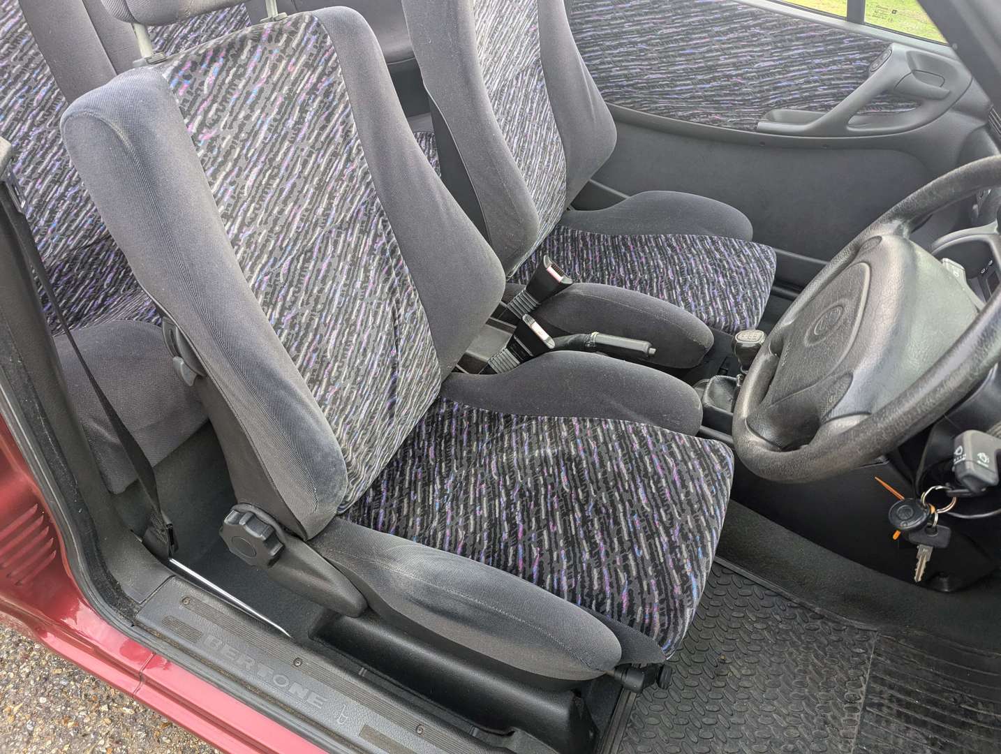 <p>1994 VAUXHALL ASTRA 2.0I BERTONE CONVERTIBLE</p>