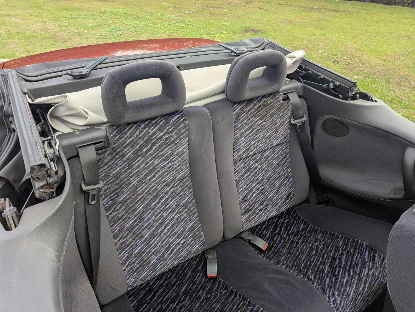 <p>1994 VAUXHALL ASTRA 2.0I BERTONE CONVERTIBLE</p>