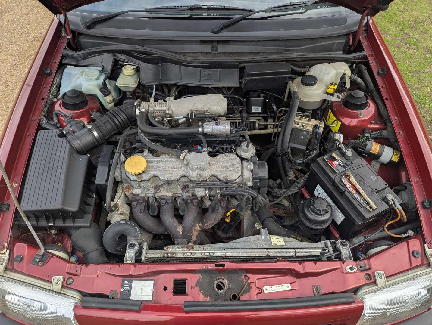 <p>1994 VAUXHALL ASTRA 2.0I BERTONE CONVERTIBLE</p>