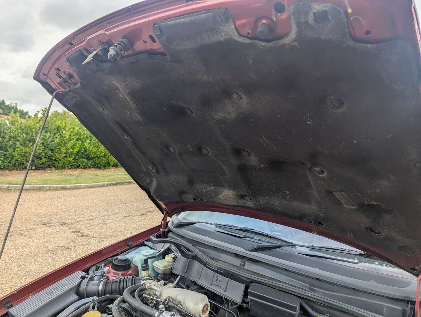 <p>1994 VAUXHALL ASTRA 2.0I BERTONE CONVERTIBLE</p>