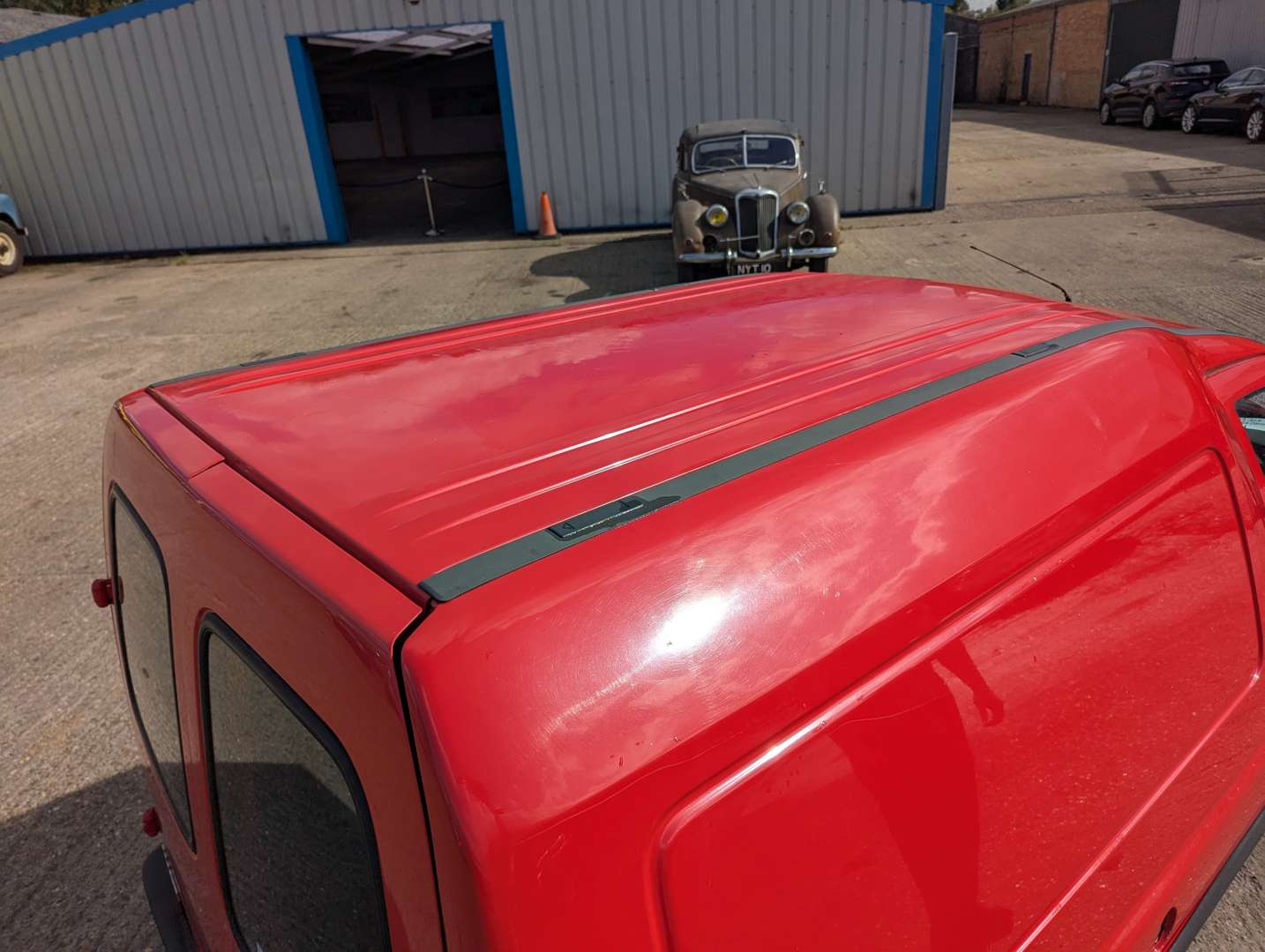 <p>2001 FORD ESCORT VAN 75TD</p>