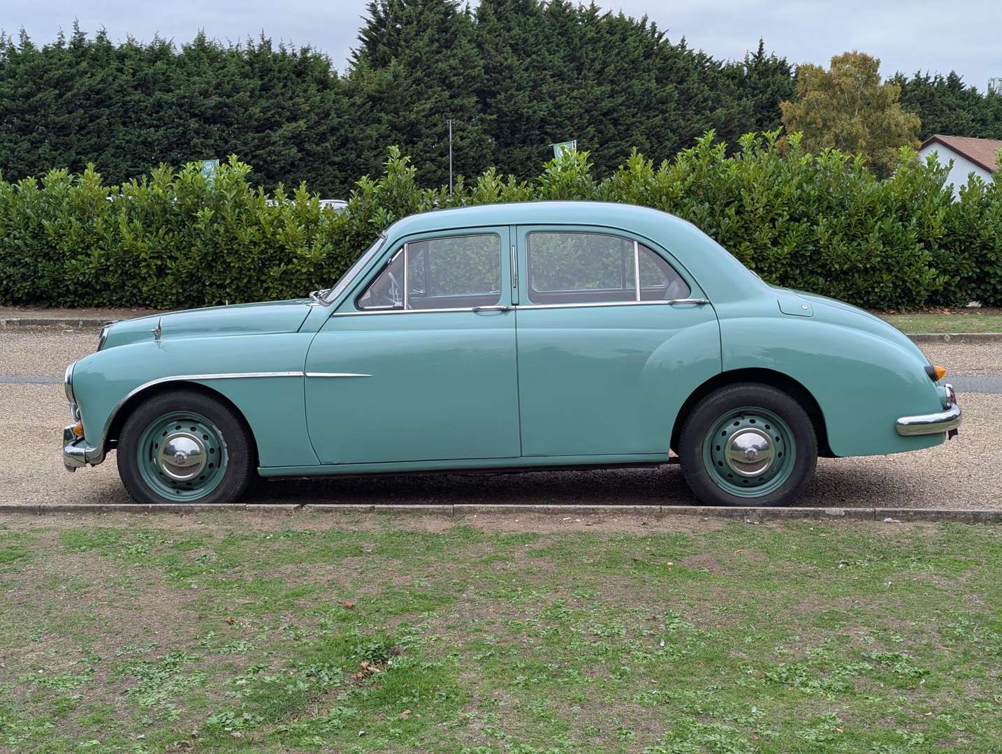 <p>1955 MG MAGNETTE</p>