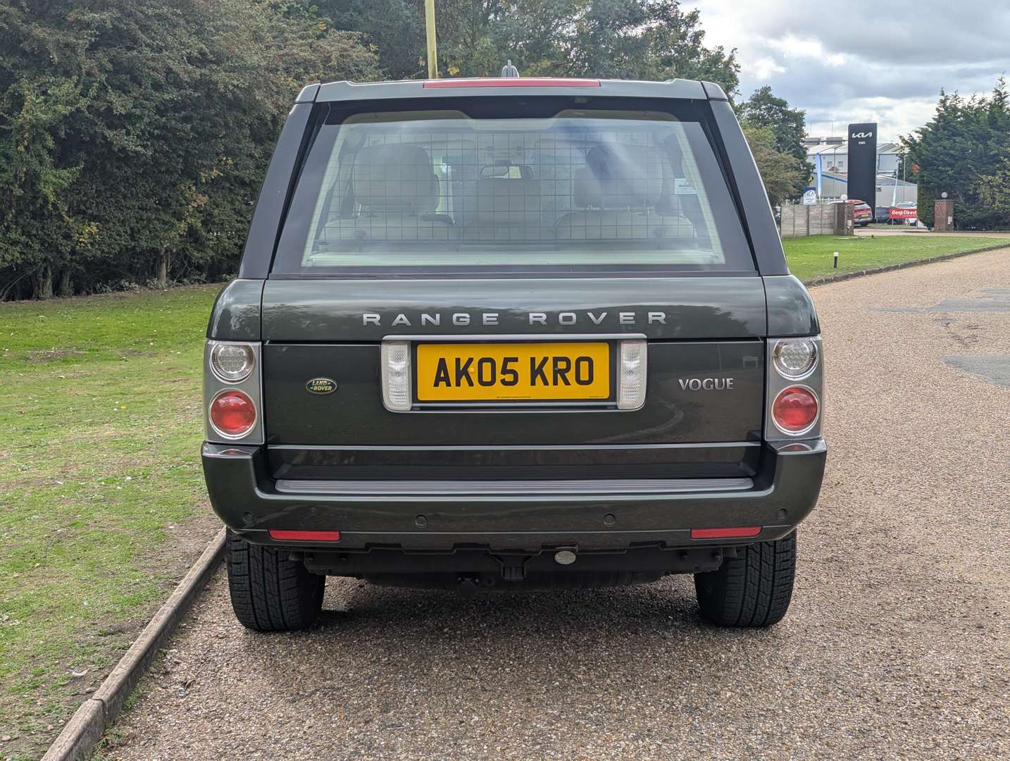 <p>2005 RANGE ROVER VOGUE V8 4.4</p>