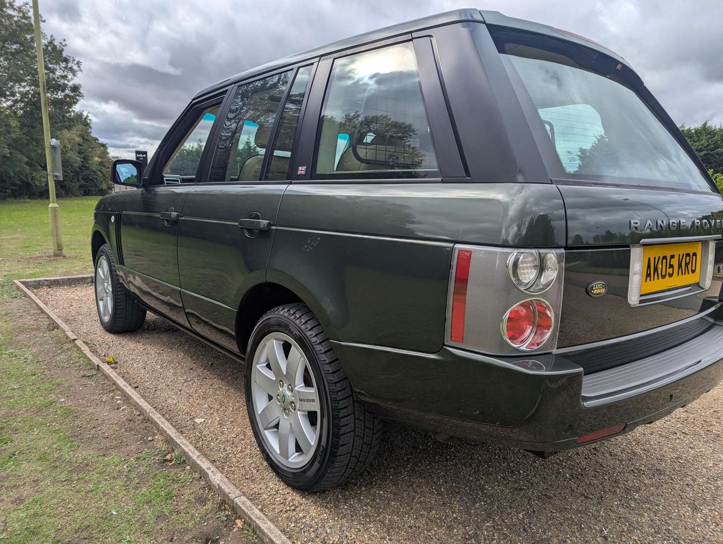 <p>2005 RANGE ROVER VOGUE V8 4.4</p>