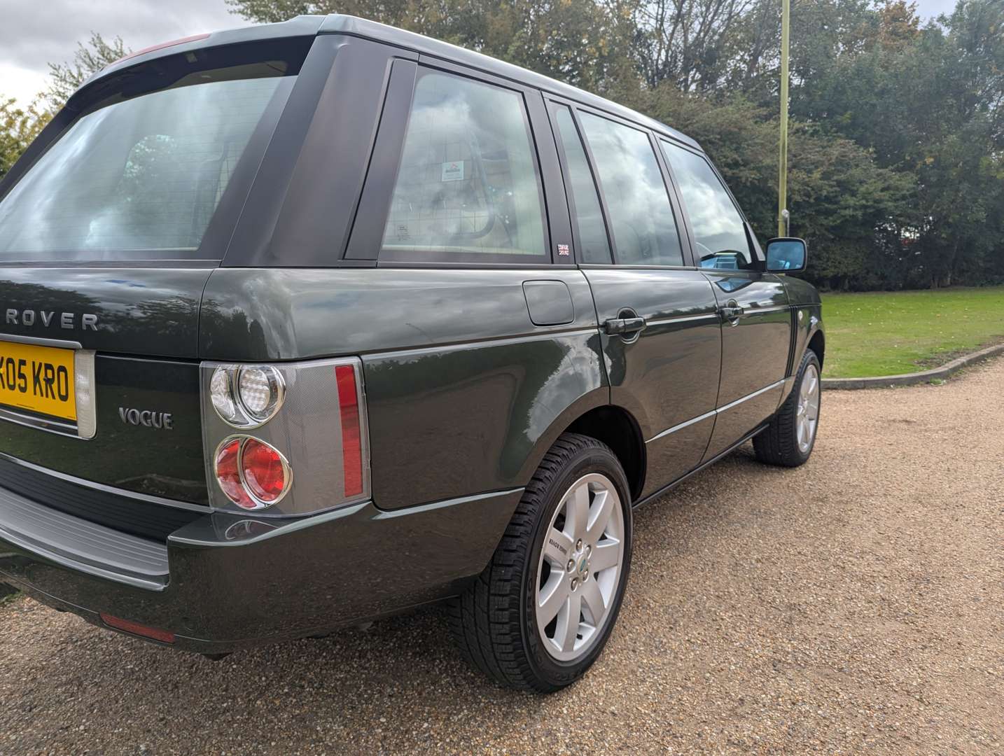 <p>2005 RANGE ROVER VOGUE V8 4.4</p>