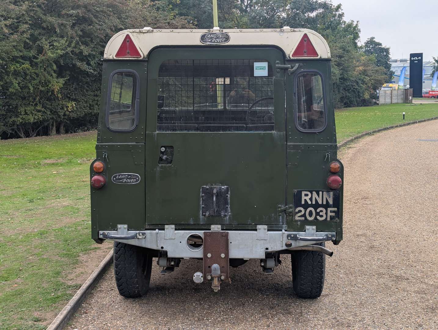 <p>1968 LAND ROVER SERIES IIA</p>