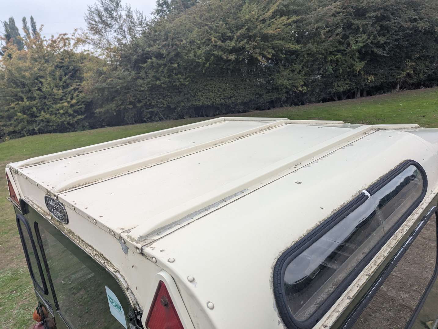 <p>1968 LAND ROVER SERIES IIA</p>