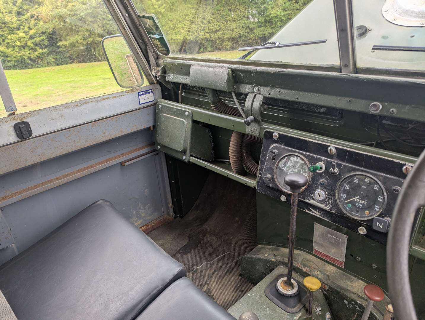 <p>1968 LAND ROVER SERIES IIA</p>