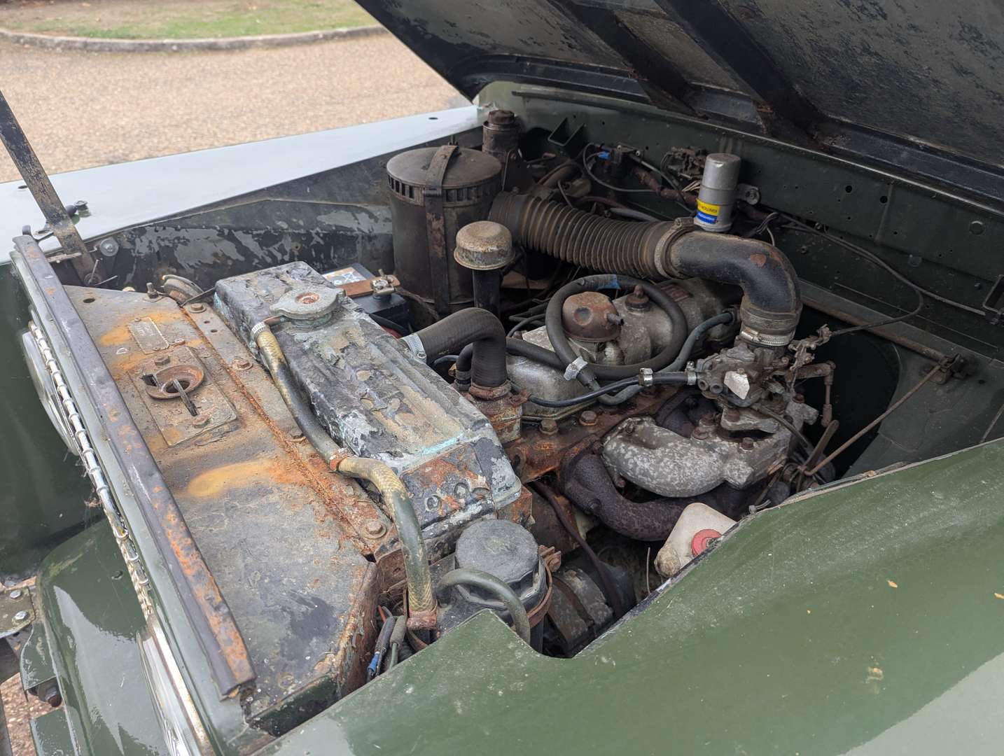 <p>1968 LAND ROVER SERIES IIA</p>