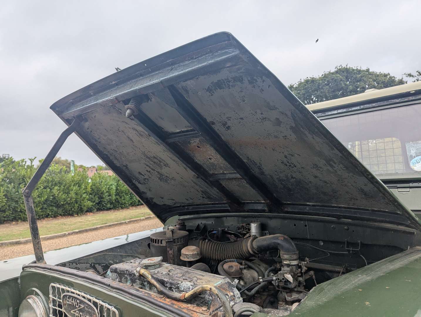 <p>1968 LAND ROVER SERIES IIA</p>