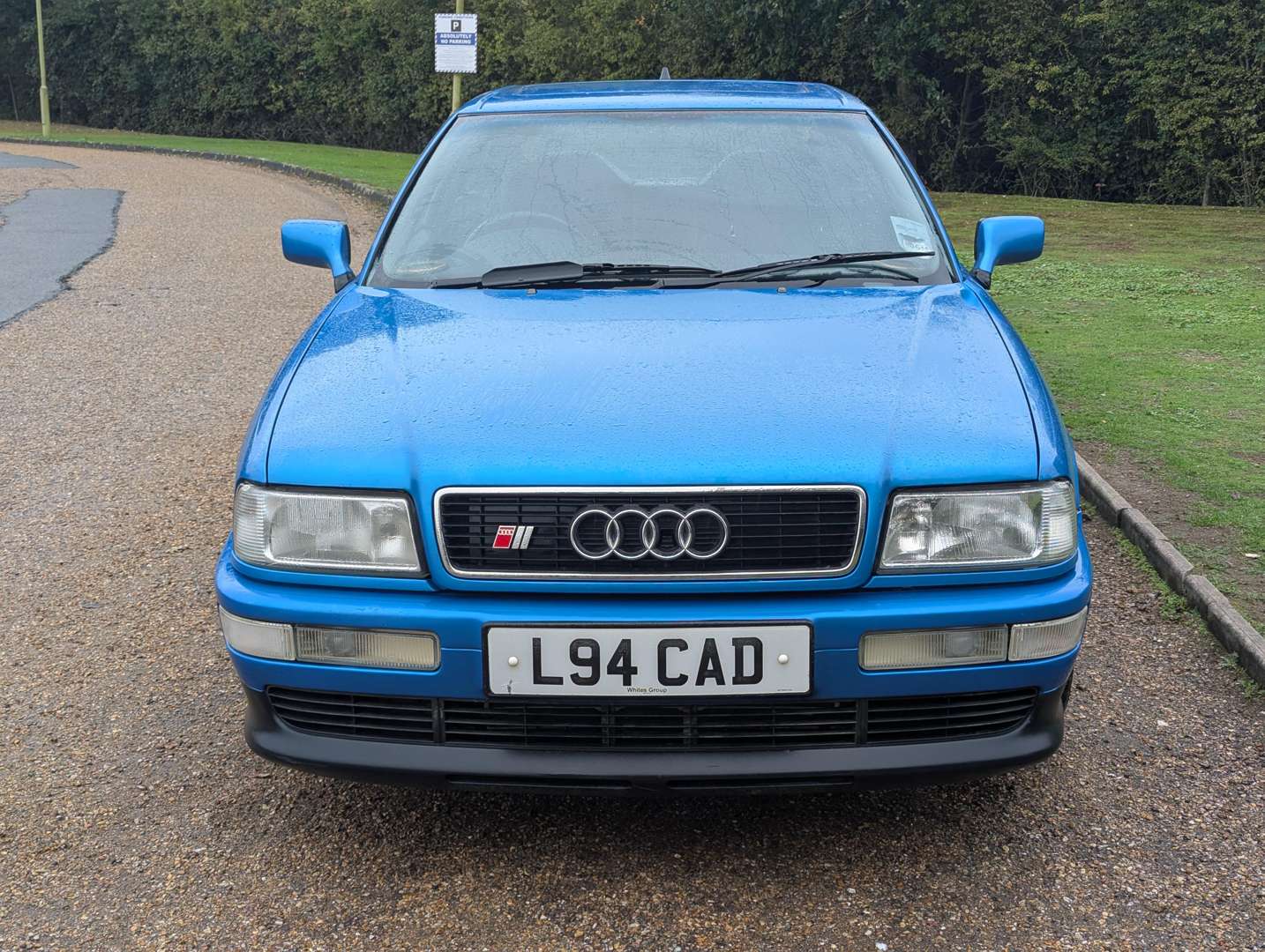<p>1994 AUDI 80 COUPE 2.6E</p>