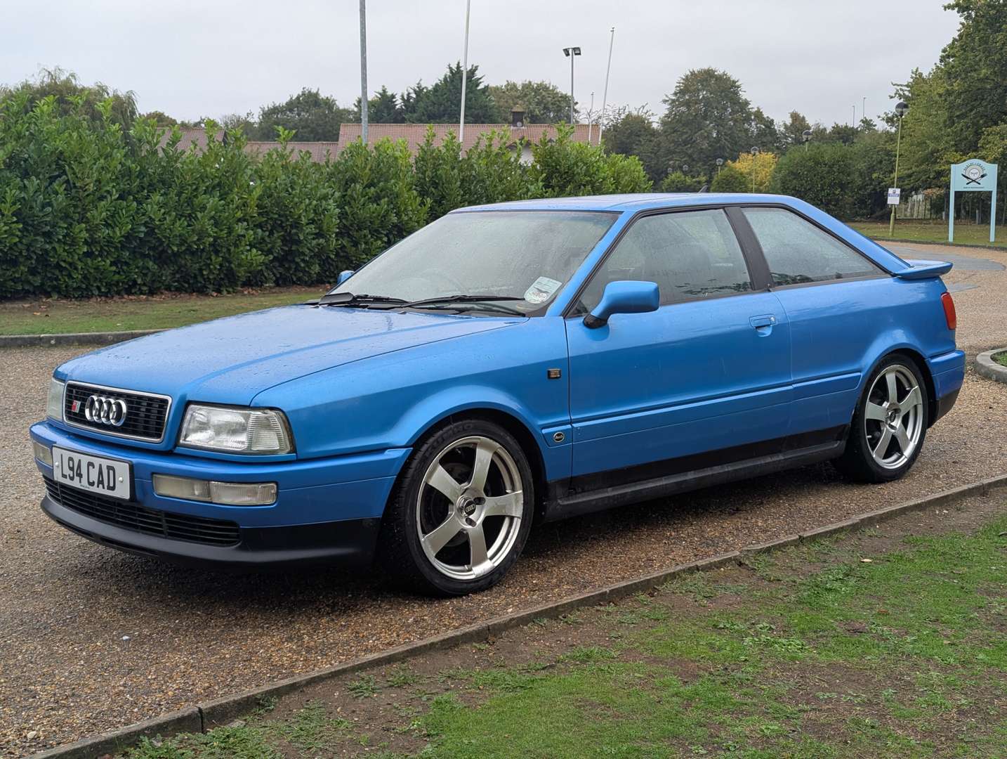 <p>1994 AUDI 80 COUPE 2.6E</p>