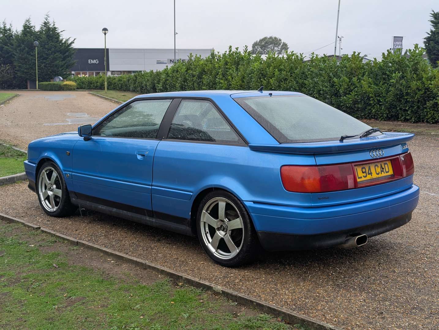 <p>1994 AUDI 80 COUPE 2.6E</p>