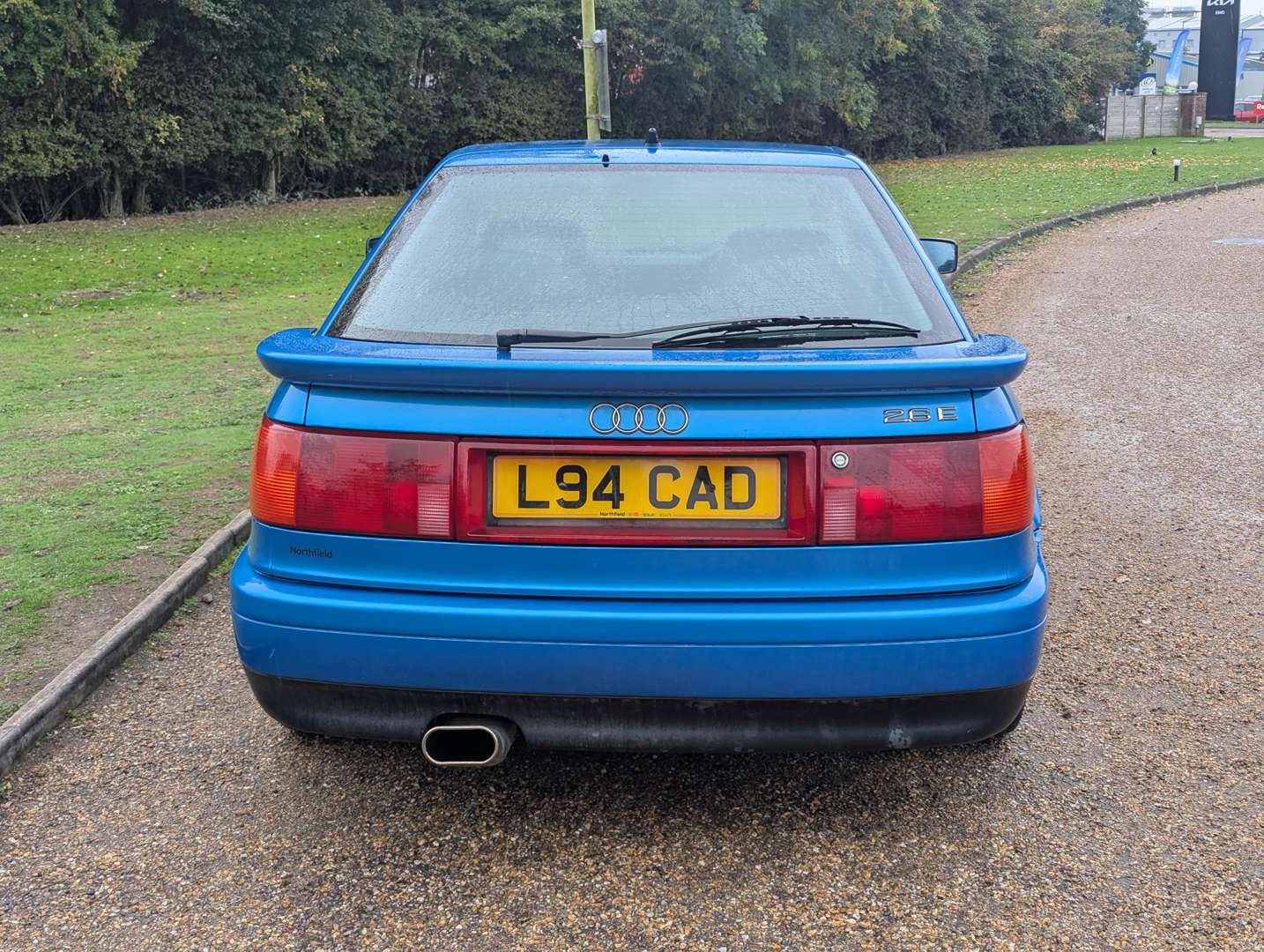 <p>1994 AUDI 80 COUPE 2.6E</p>
