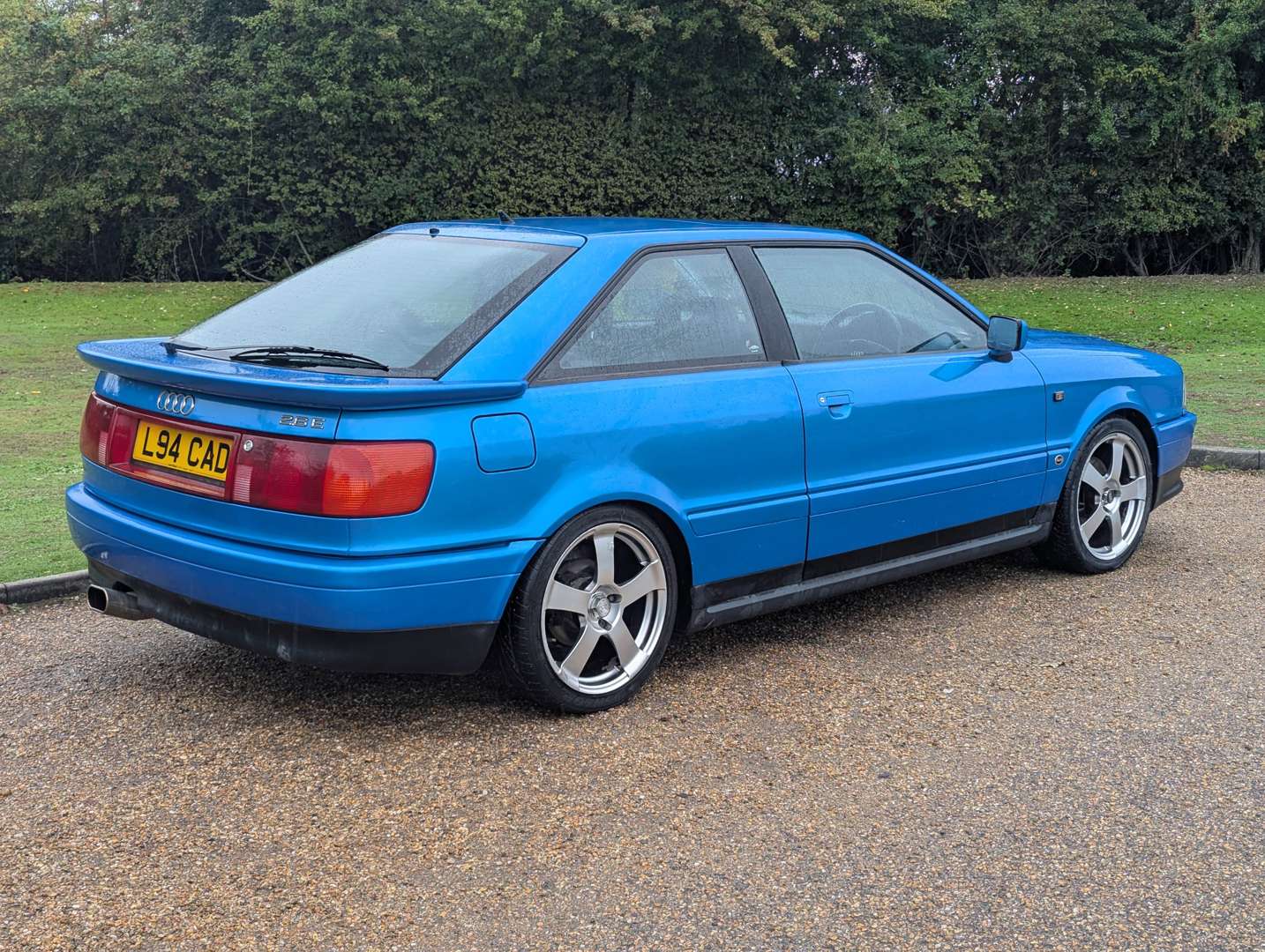 <p>1994 AUDI 80 COUPE 2.6E</p>