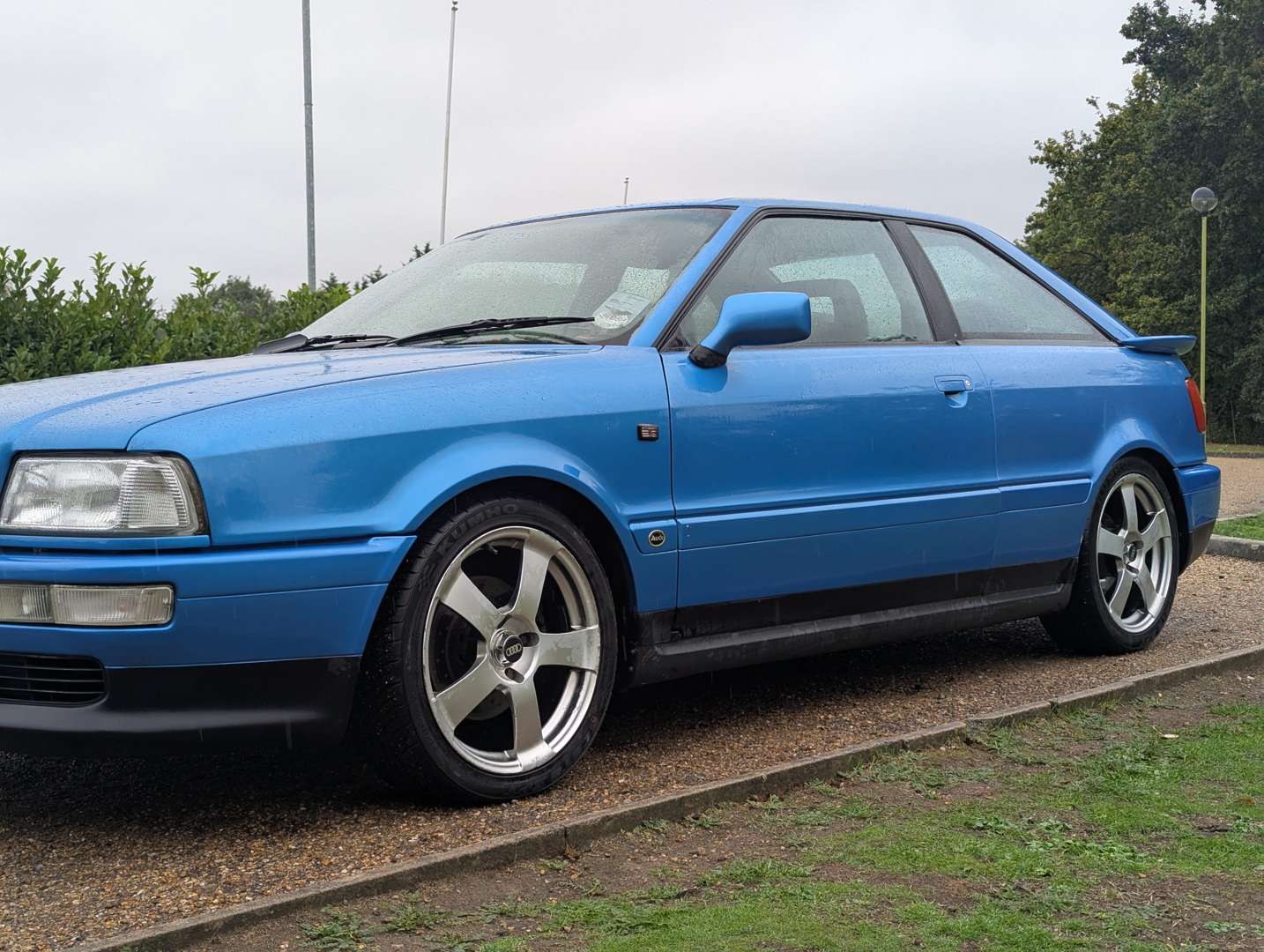 <p>1994 AUDI 80 COUPE 2.6E</p>