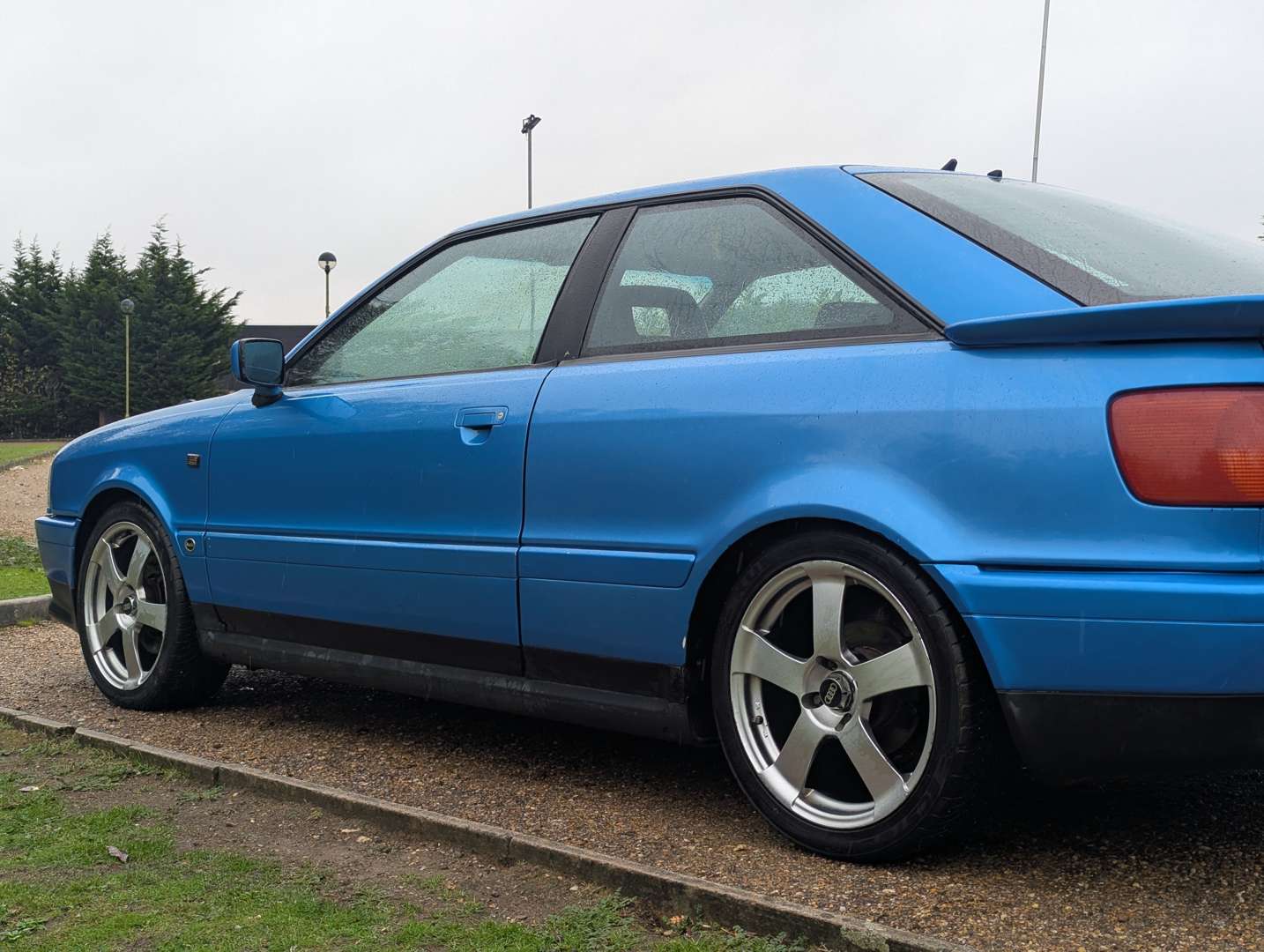 <p>1994 AUDI 80 COUPE 2.6E</p>