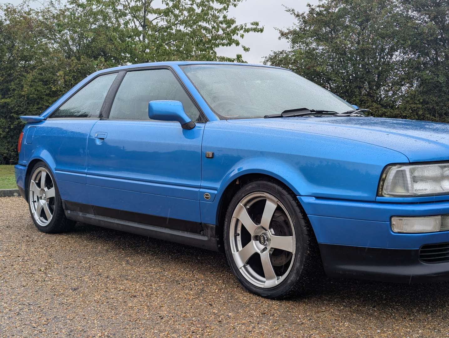 <p>1994 AUDI 80 COUPE 2.6E</p>