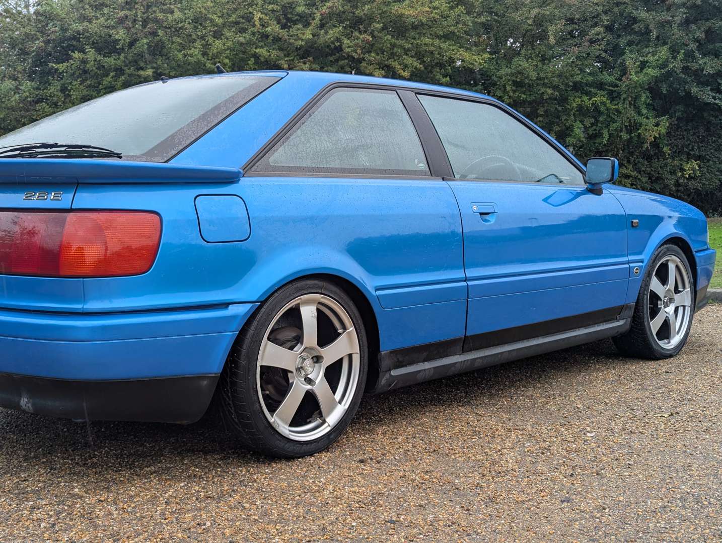 <p>1994 AUDI 80 COUPE 2.6E</p>