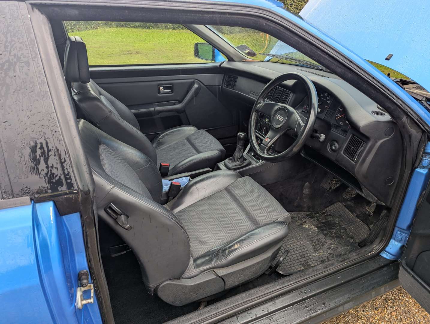 <p>1994 AUDI 80 COUPE 2.6E</p>