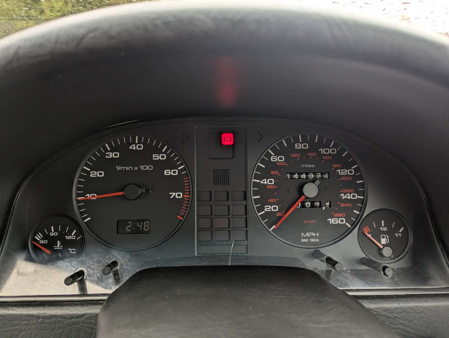 <p>1994 AUDI 80 COUPE 2.6E</p>