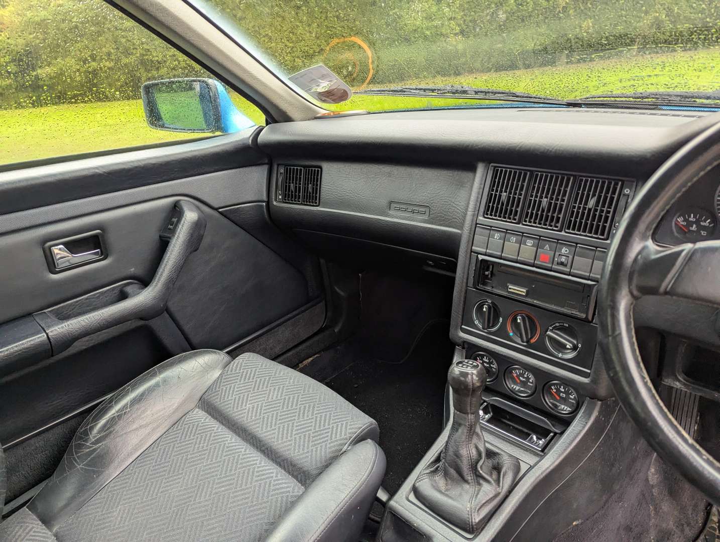 <p>1994 AUDI 80 COUPE 2.6E</p>