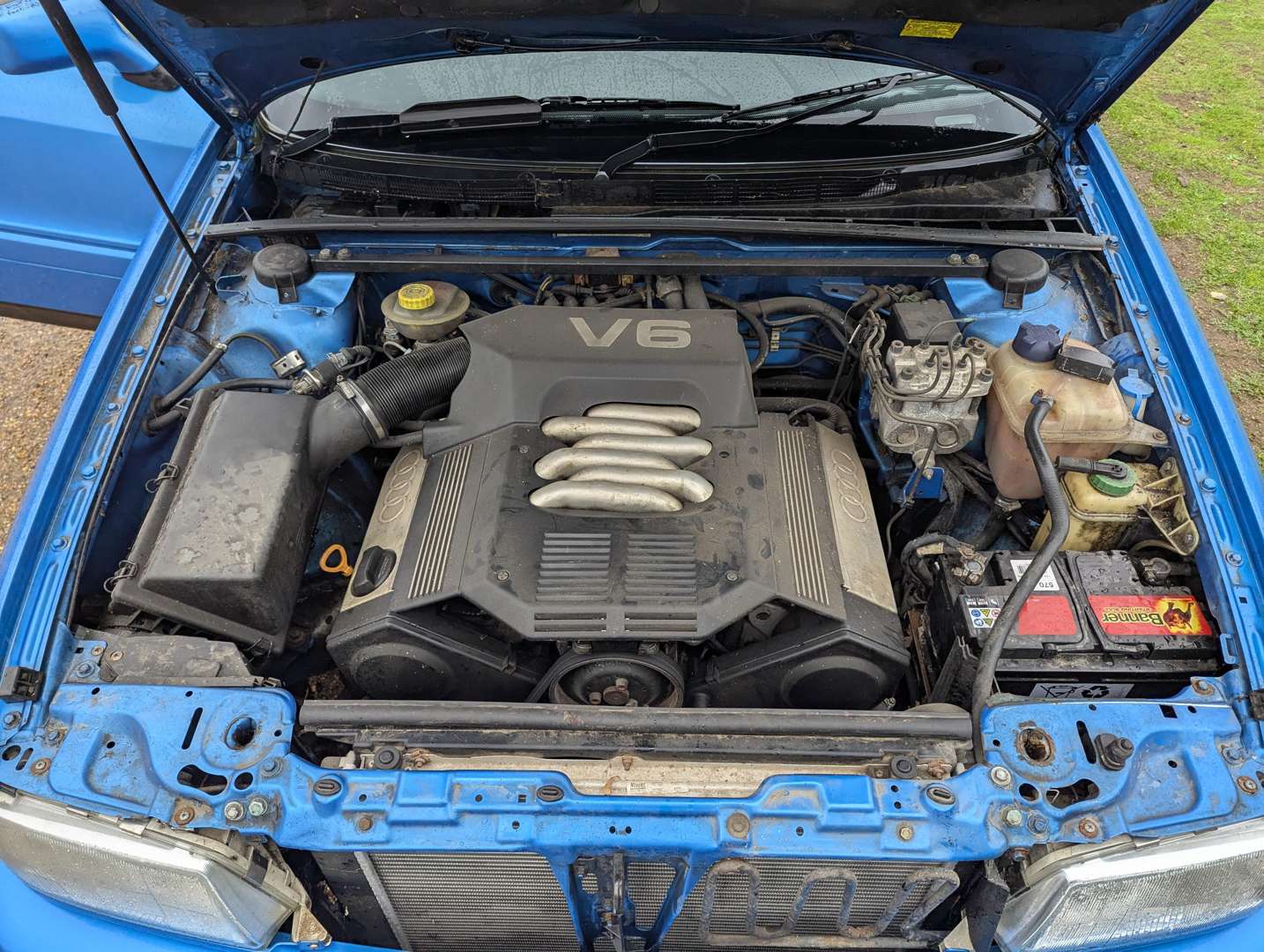 <p>1994 AUDI 80 COUPE 2.6E</p>