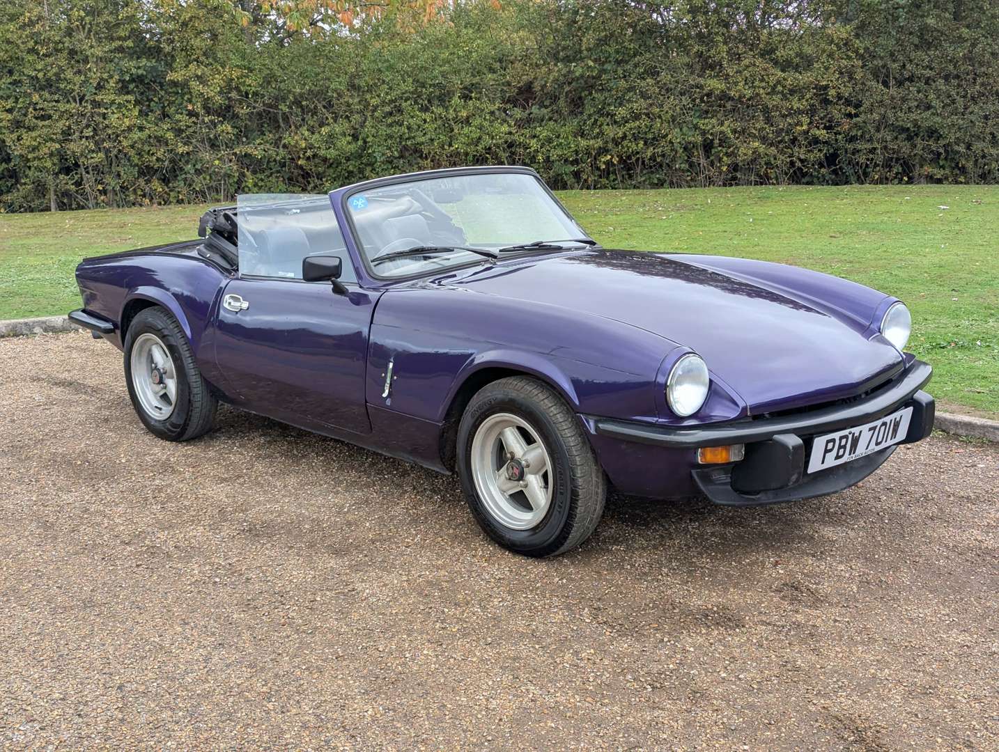 <p>1981 TRIUMPH SPITFIRE 1500</p>
