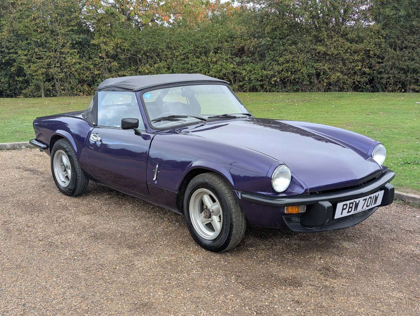 <p>1981 TRIUMPH SPITFIRE 1500</p>