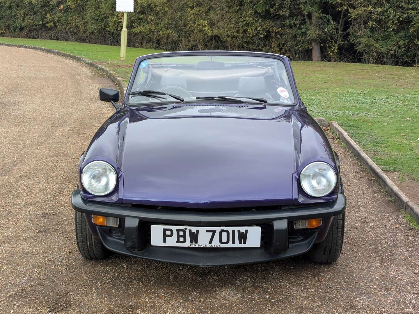 <p>1981 TRIUMPH SPITFIRE 1500</p>