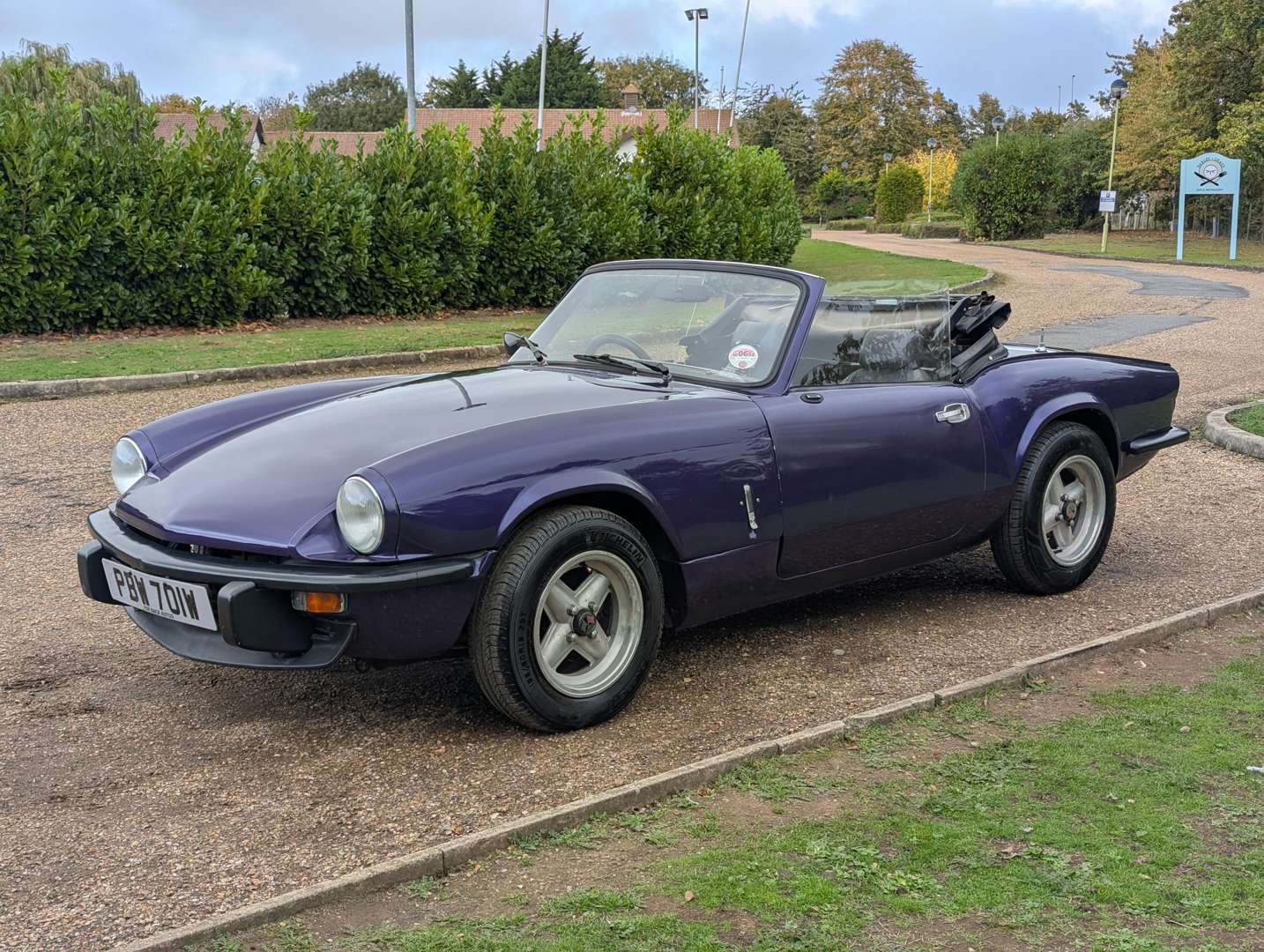 <p>1981 TRIUMPH SPITFIRE 1500</p>
