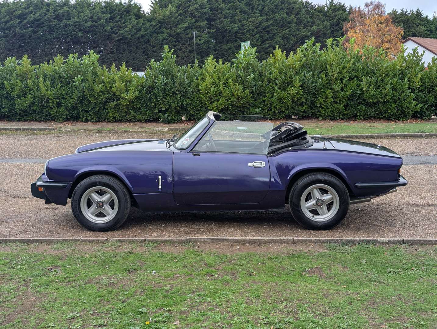 <p>1981 TRIUMPH SPITFIRE 1500</p>